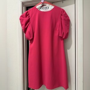 Alice and Olivia puff sleeve dress size 12 (true 10)